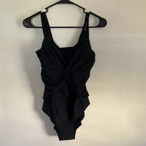 Tummy control swimsuit
